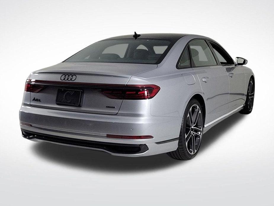 new 2025 Audi A8 car, priced at $101,075