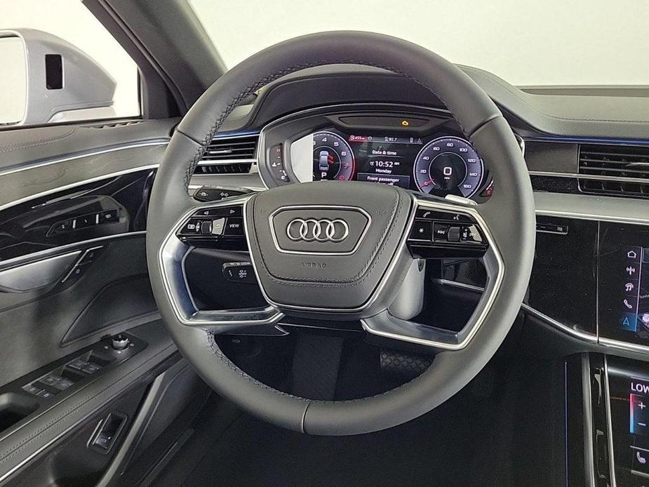 new 2025 Audi A8 car, priced at $101,075