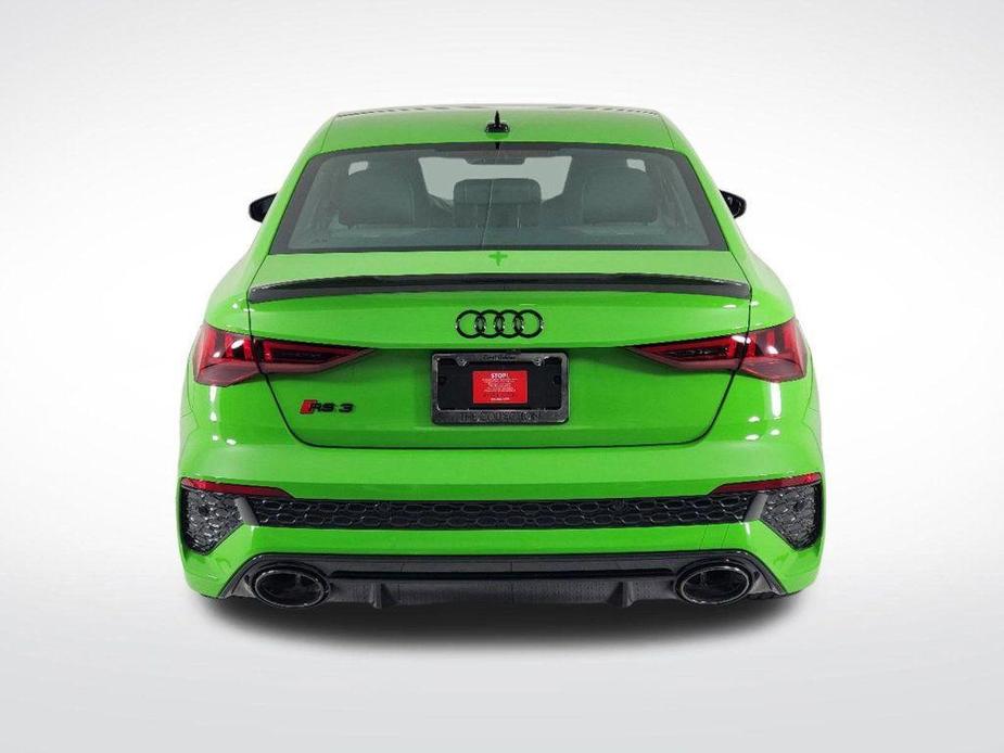 new 2024 Audi RS 3 car, priced at $70,700