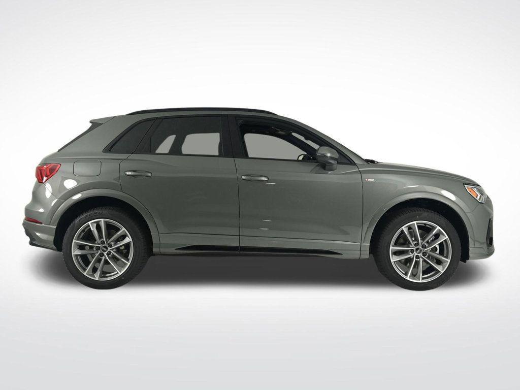 new 2025 Audi Q3 car, priced at $44,700