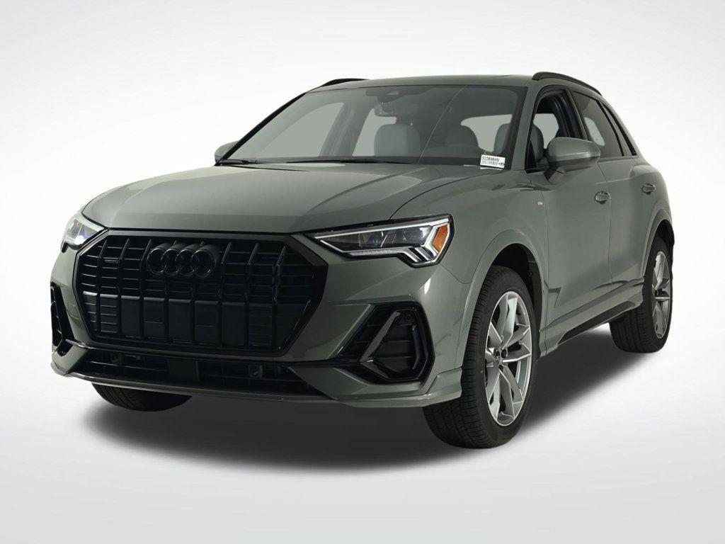 new 2025 Audi Q3 car, priced at $44,700