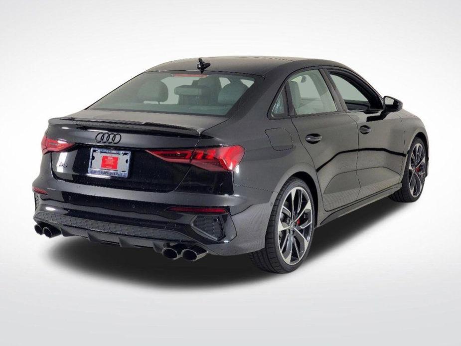 new 2024 Audi S3 car, priced at $62,800