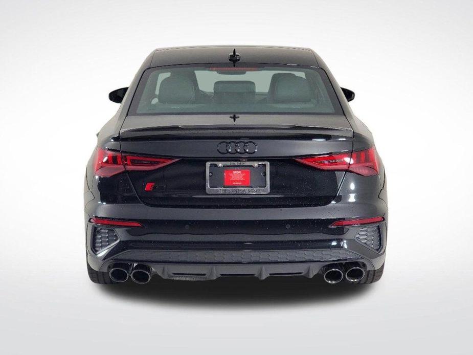 new 2024 Audi S3 car, priced at $62,800