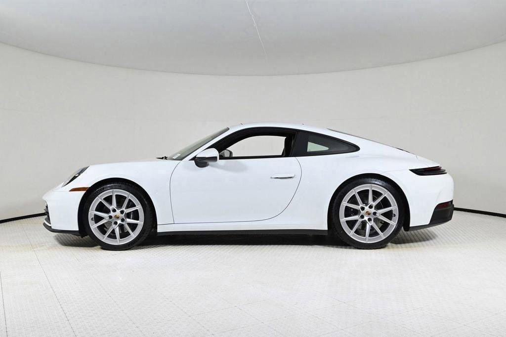 used 2025 Porsche 911 car, priced at $163,988