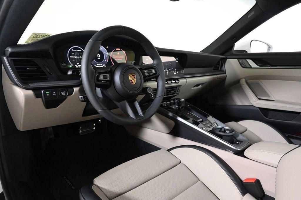 used 2025 Porsche 911 car, priced at $167,788