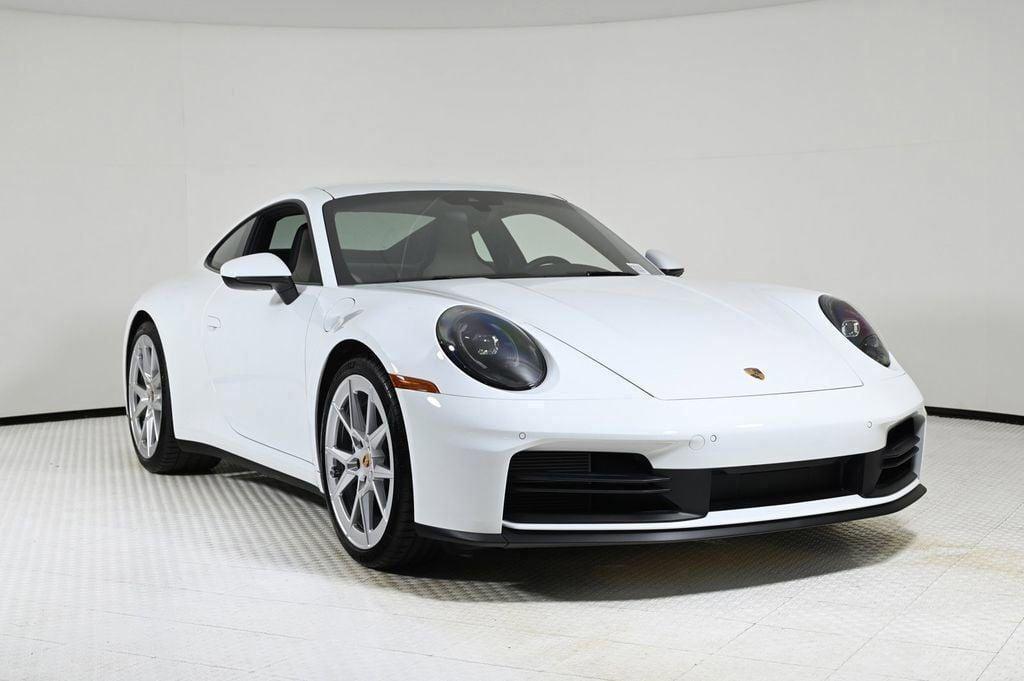 used 2025 Porsche 911 car, priced at $163,988