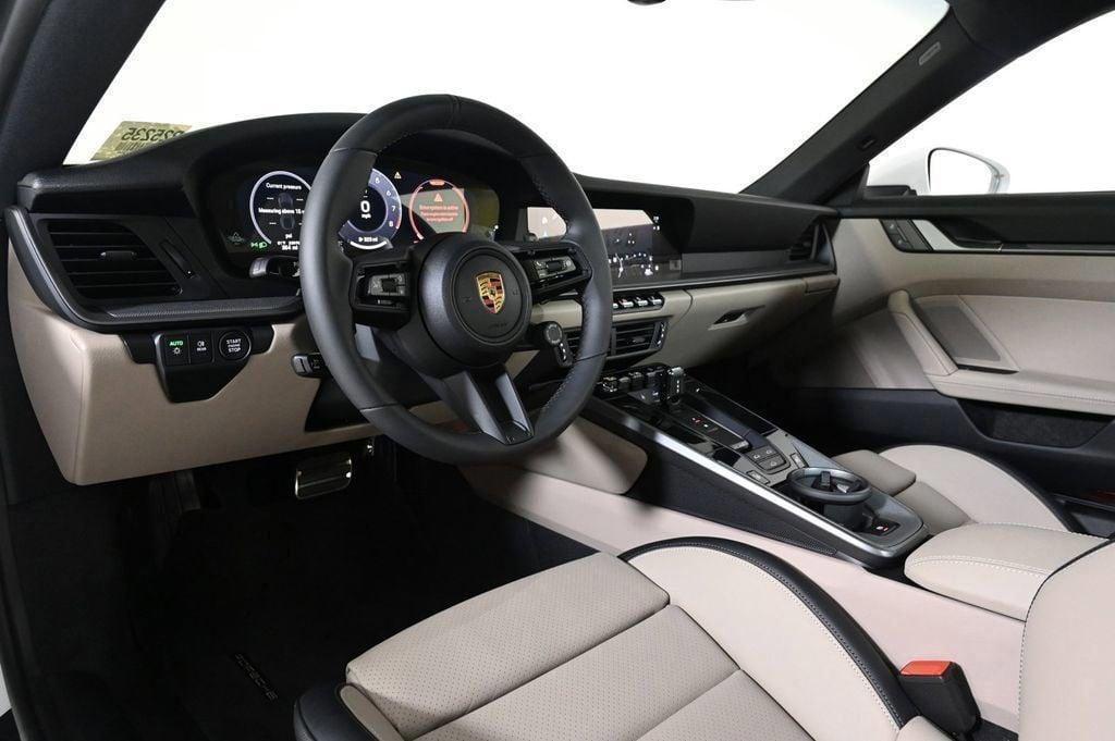 used 2025 Porsche 911 car, priced at $163,988