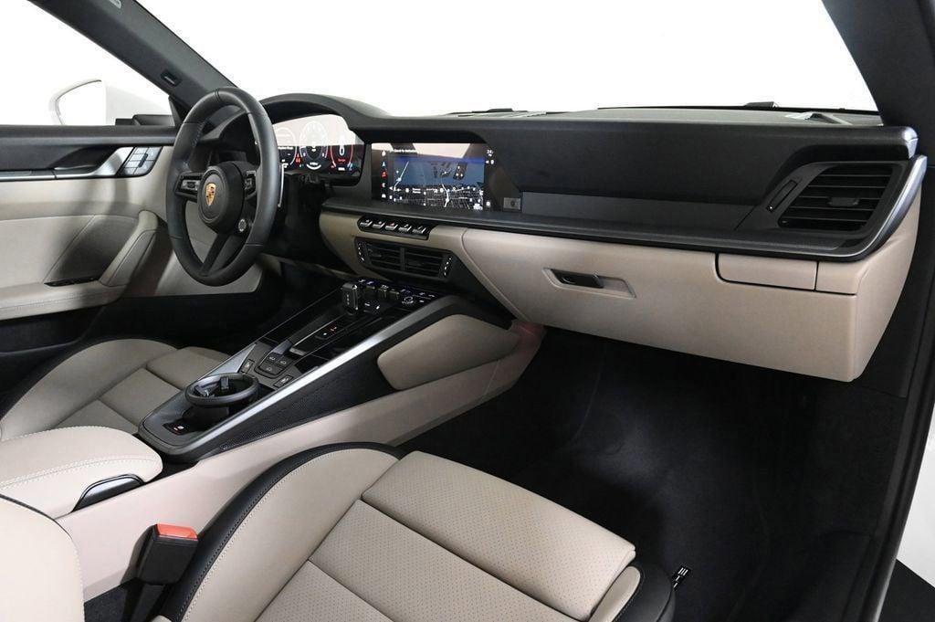 used 2025 Porsche 911 car, priced at $163,988