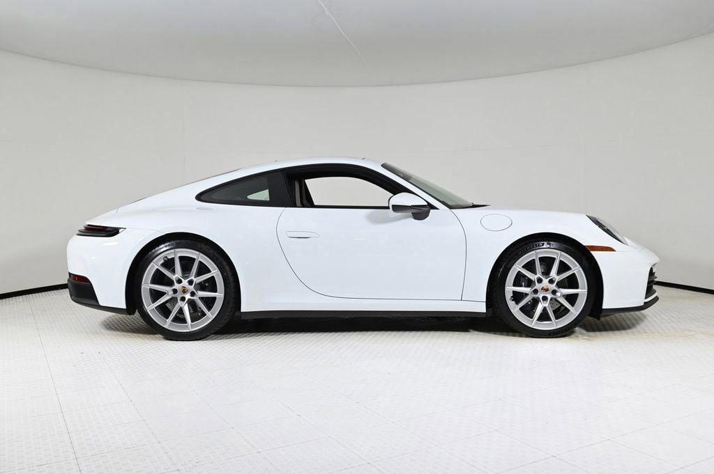 used 2025 Porsche 911 car, priced at $163,988