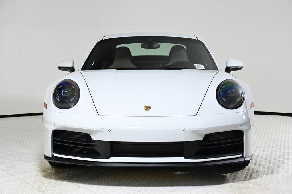 used 2025 Porsche 911 car, priced at $167,788