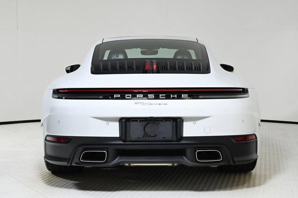 used 2025 Porsche 911 car, priced at $167,788