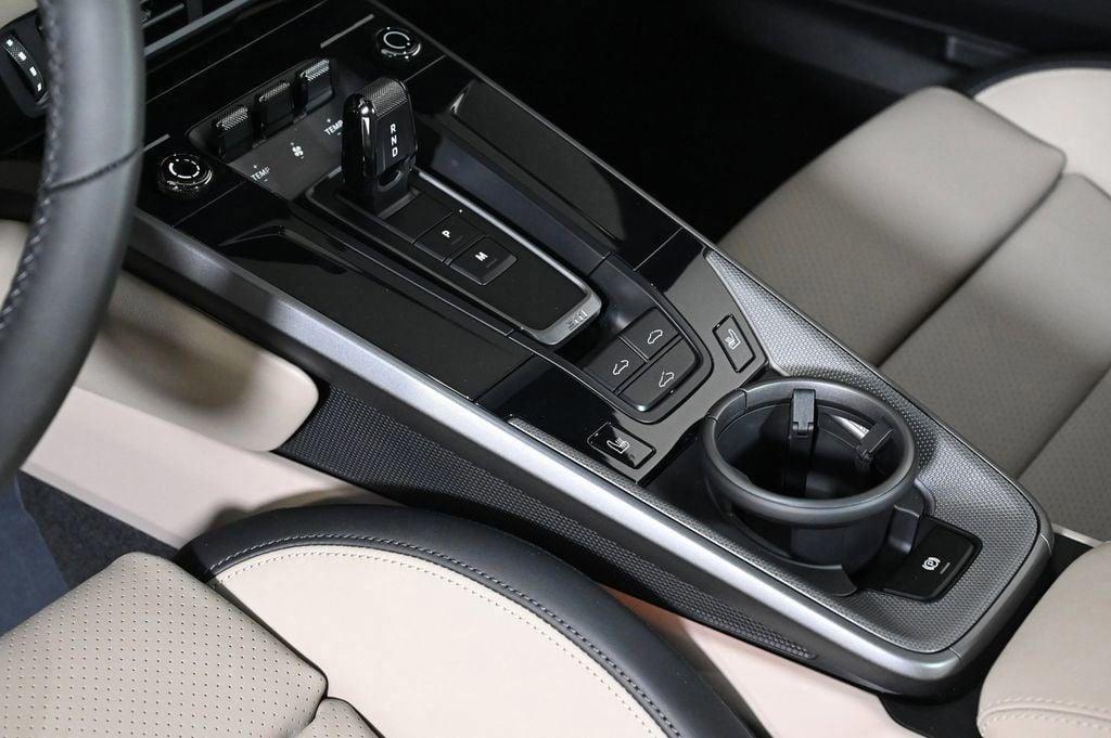used 2025 Porsche 911 car, priced at $163,988