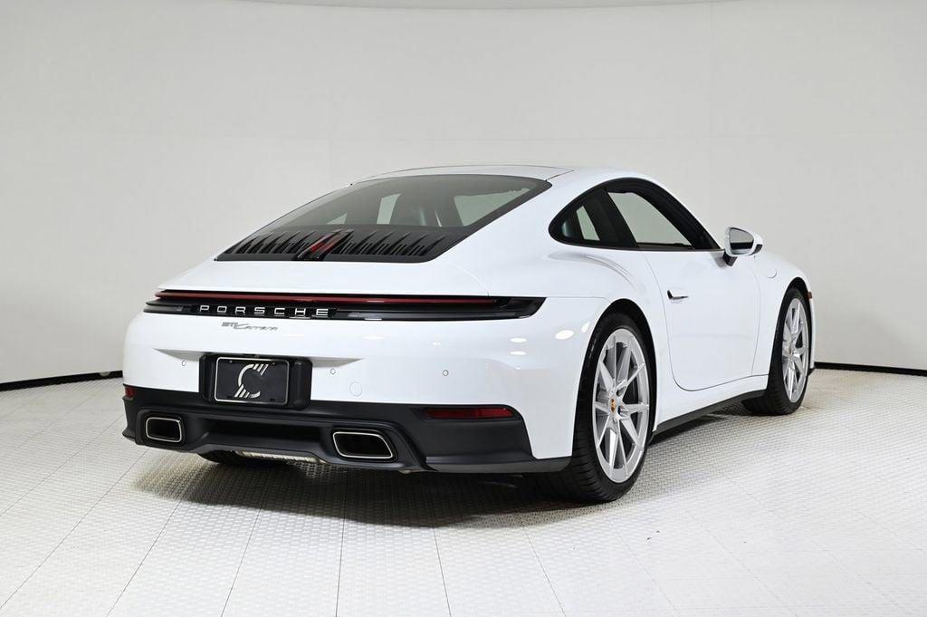 used 2025 Porsche 911 car, priced at $167,788