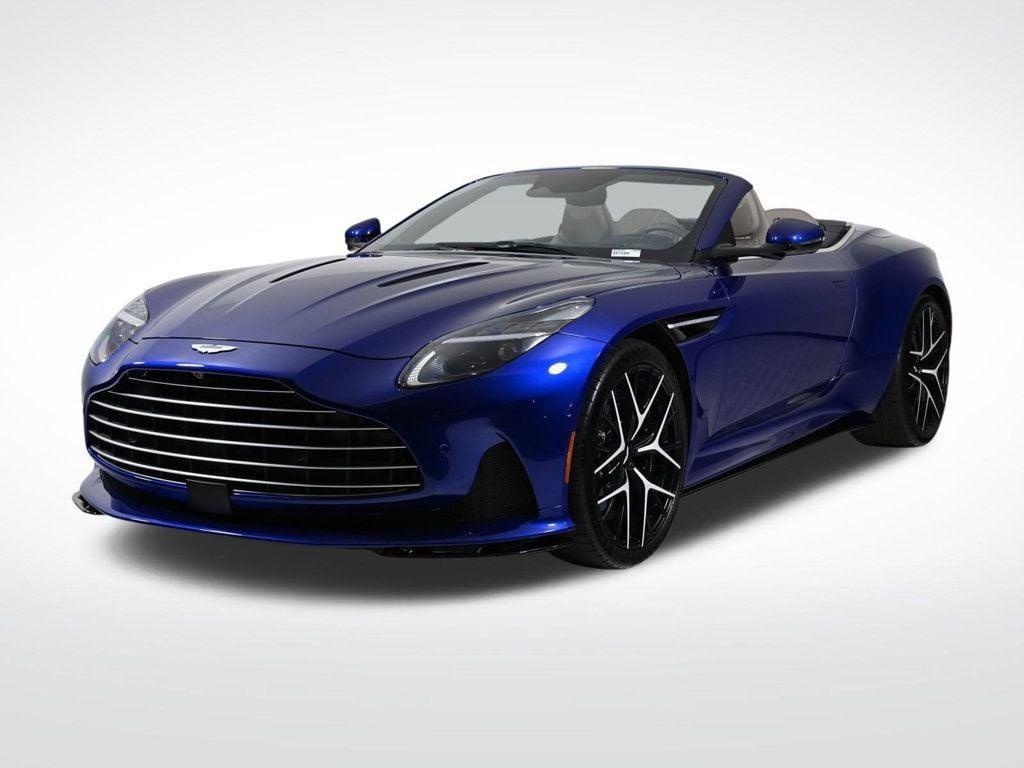 used 2024 Aston Martin DB12 car, priced at $269,899