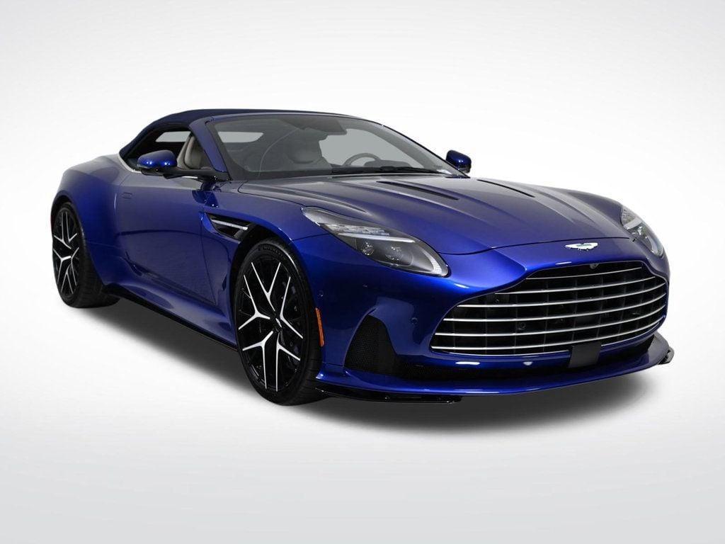 used 2024 Aston Martin DB12 car, priced at $269,899