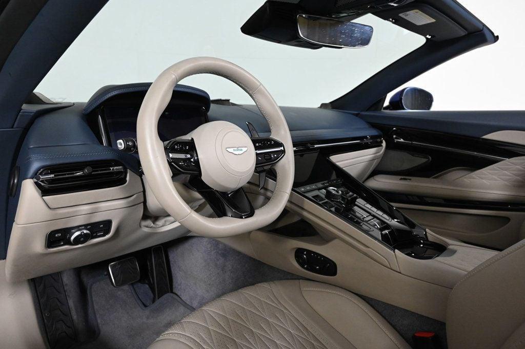 used 2024 Aston Martin DB12 car, priced at $269,899