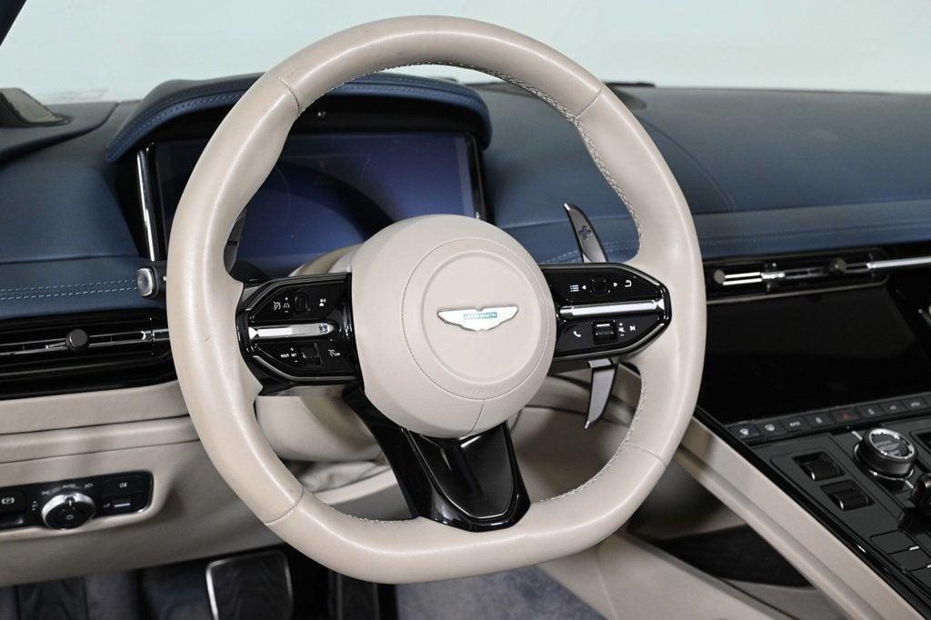 used 2024 Aston Martin DB12 car, priced at $269,899