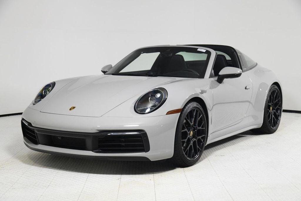 used 2024 Porsche 911 car, priced at $239,800