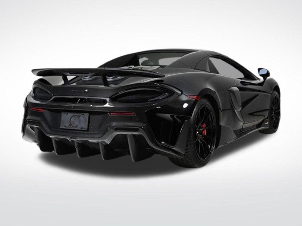 used 2020 McLaren 600LT car, priced at $229,995