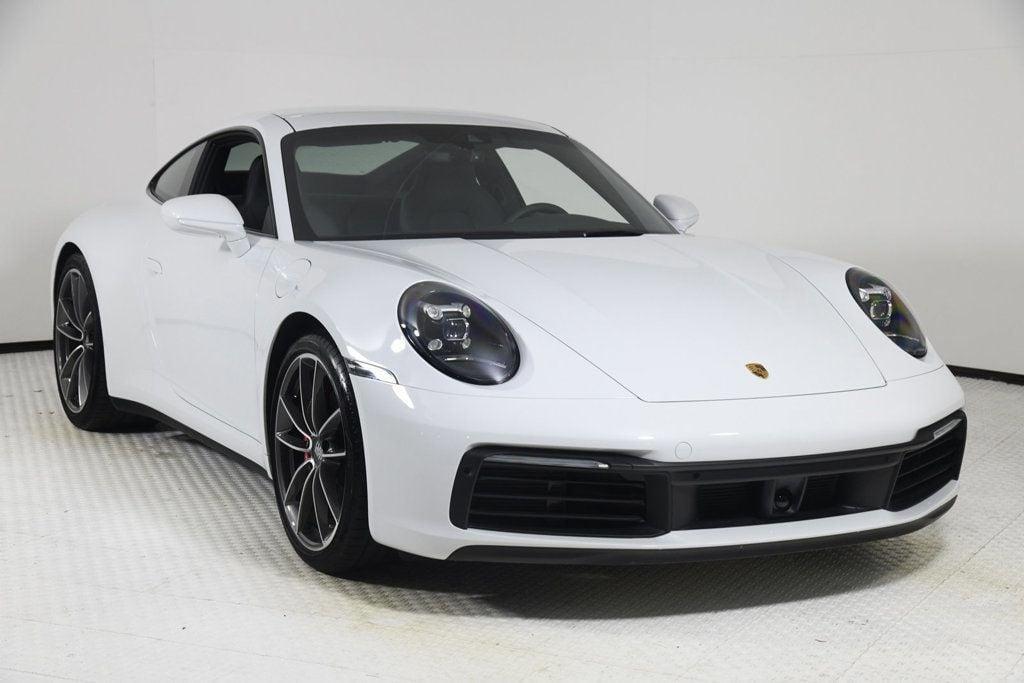 used 2023 Porsche 911 car, priced at $156,499