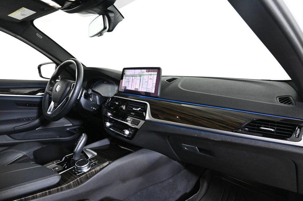 used 2023 BMW 530e car, priced at $39,900