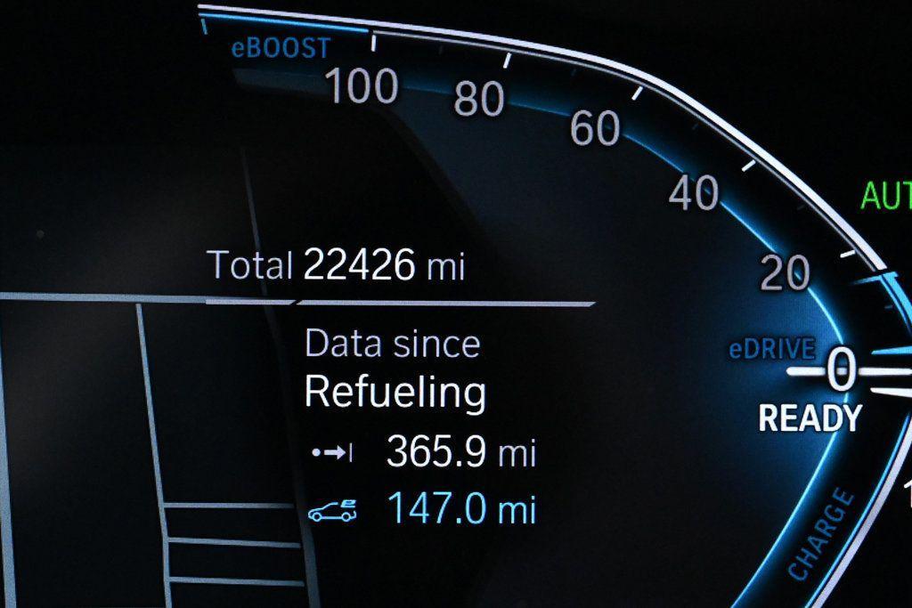 used 2023 BMW 530e car, priced at $39,900