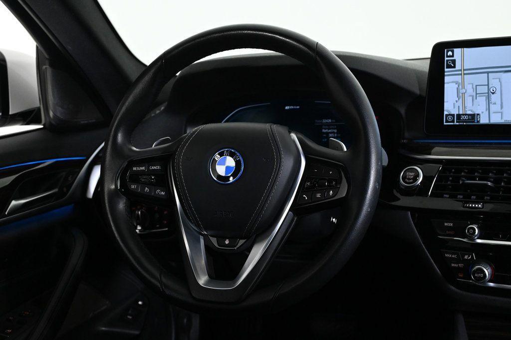 used 2023 BMW 530e car, priced at $39,900