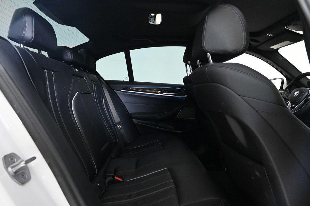 used 2023 BMW 530e car, priced at $39,900