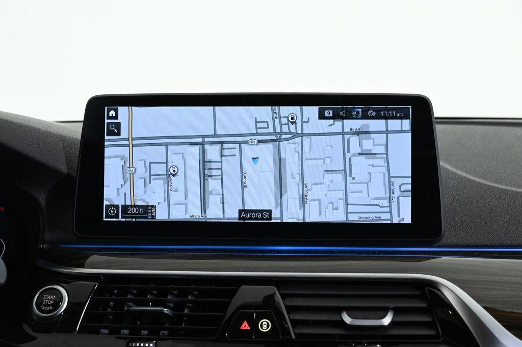 used 2023 BMW 530e car, priced at $39,900