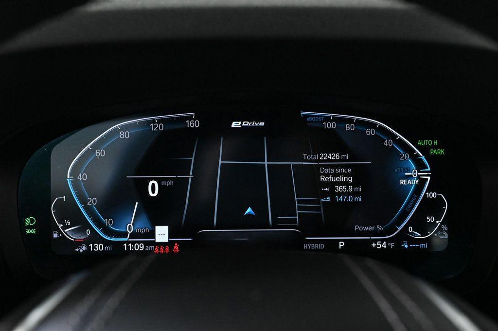 used 2023 BMW 530e car, priced at $39,900