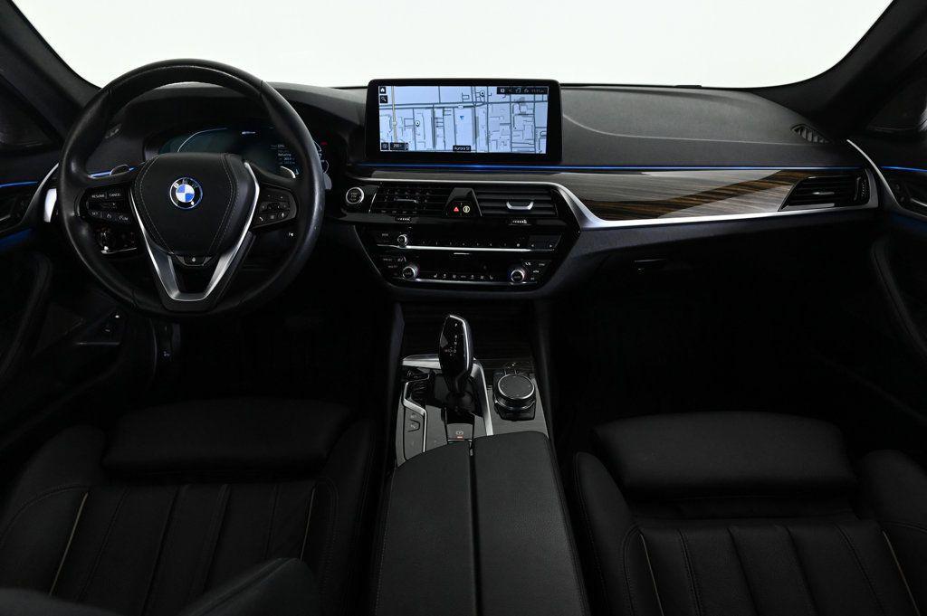 used 2023 BMW 530e car, priced at $39,900