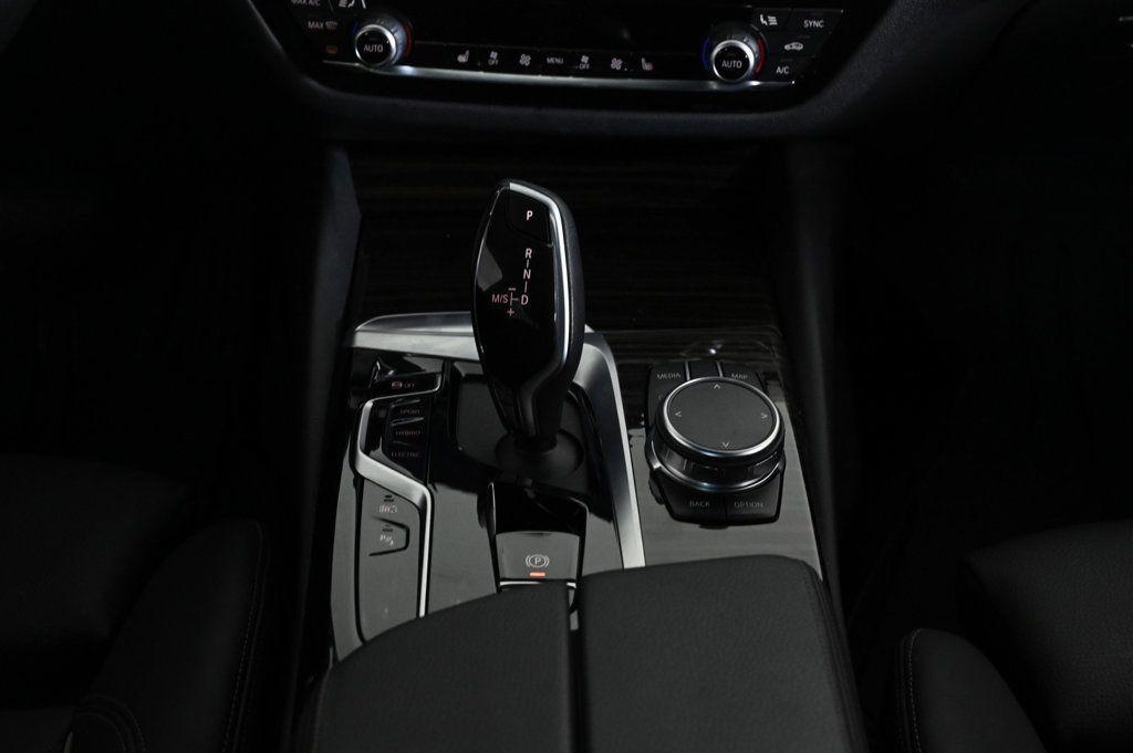 used 2023 BMW 530e car, priced at $39,900