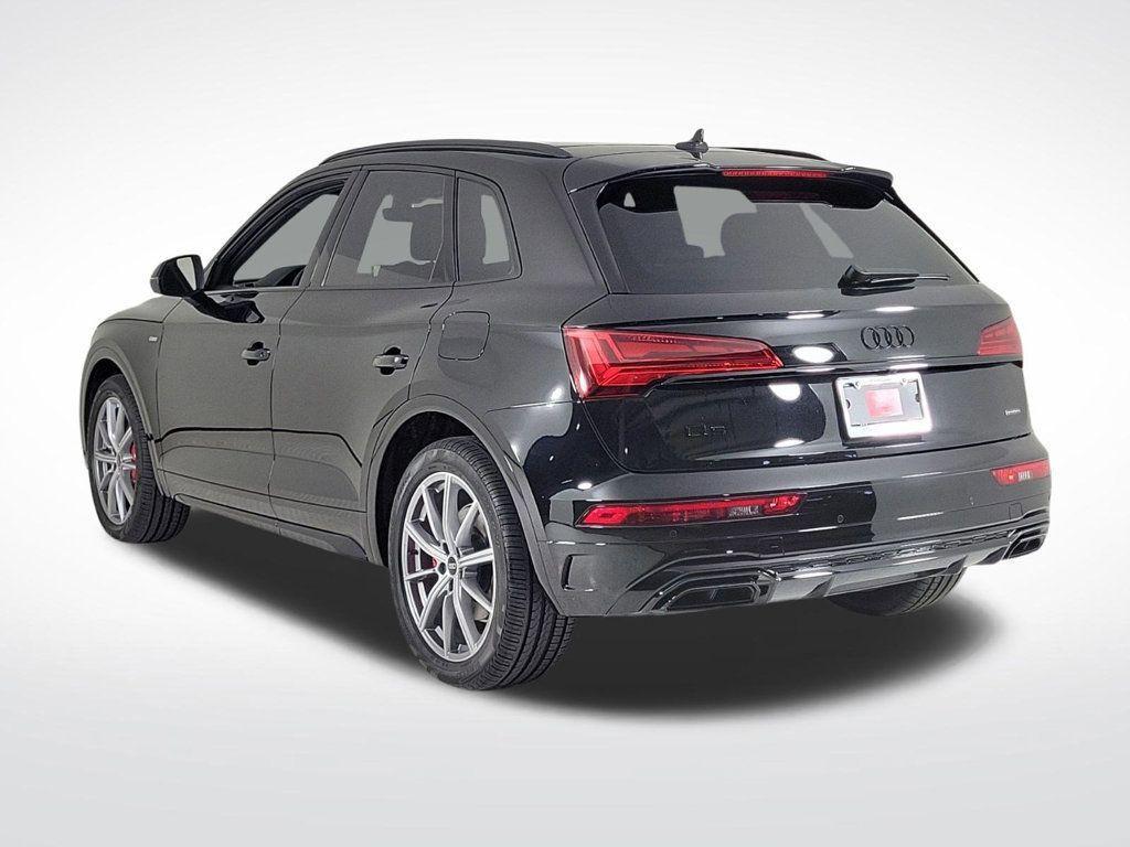 new 2024 Audi Q5 e car, priced at $69,385