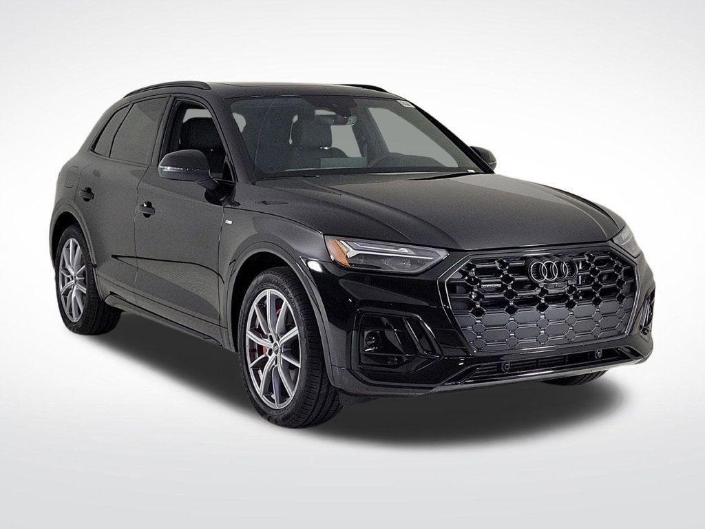 new 2024 Audi Q5 e car, priced at $69,385