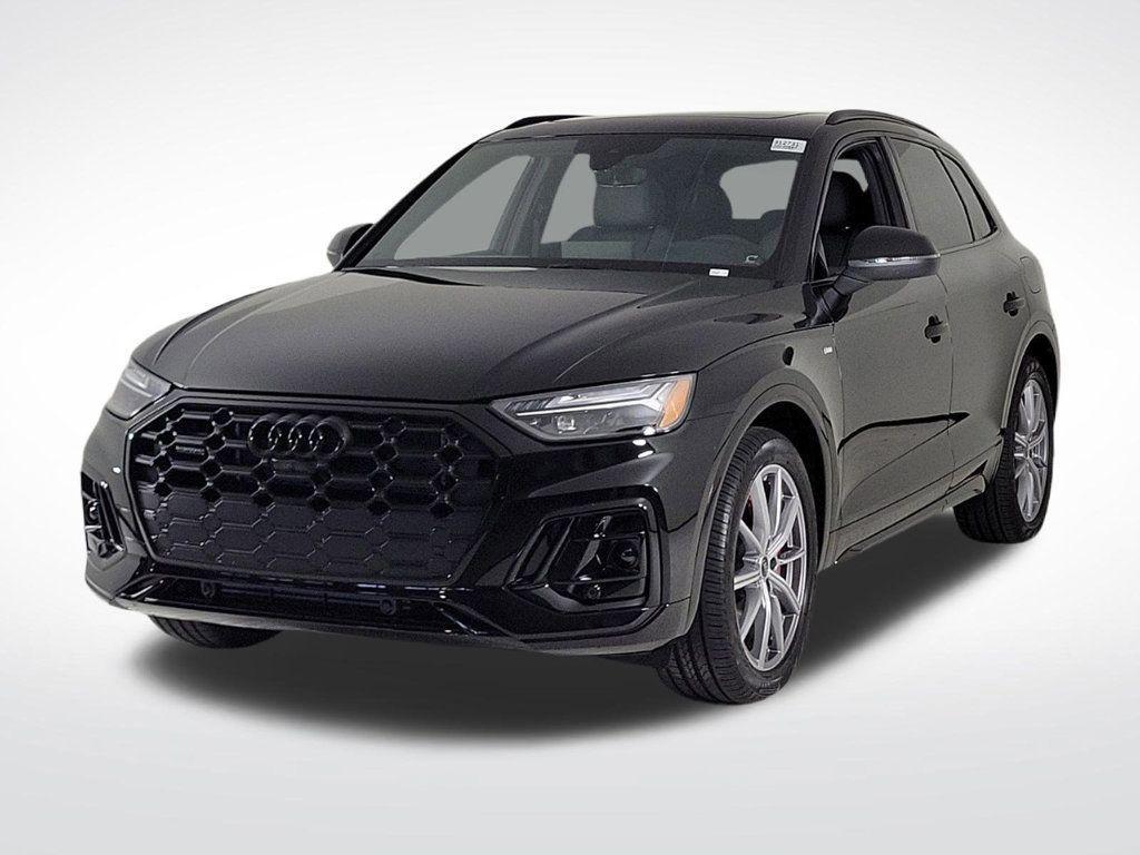 new 2024 Audi Q5 e car, priced at $69,385