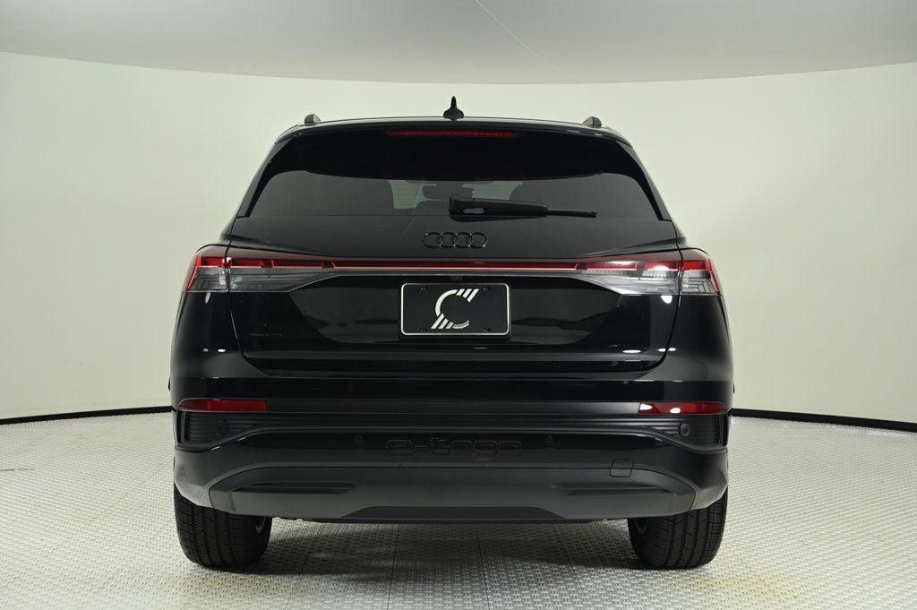 new 2025 Audi Q4 e-tron car, priced at $52,050