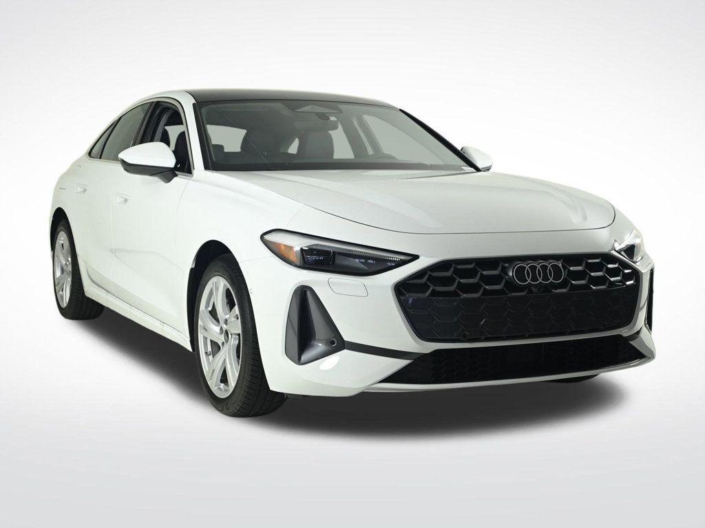 new 2025 Audi A5 car, priced at $53,430
