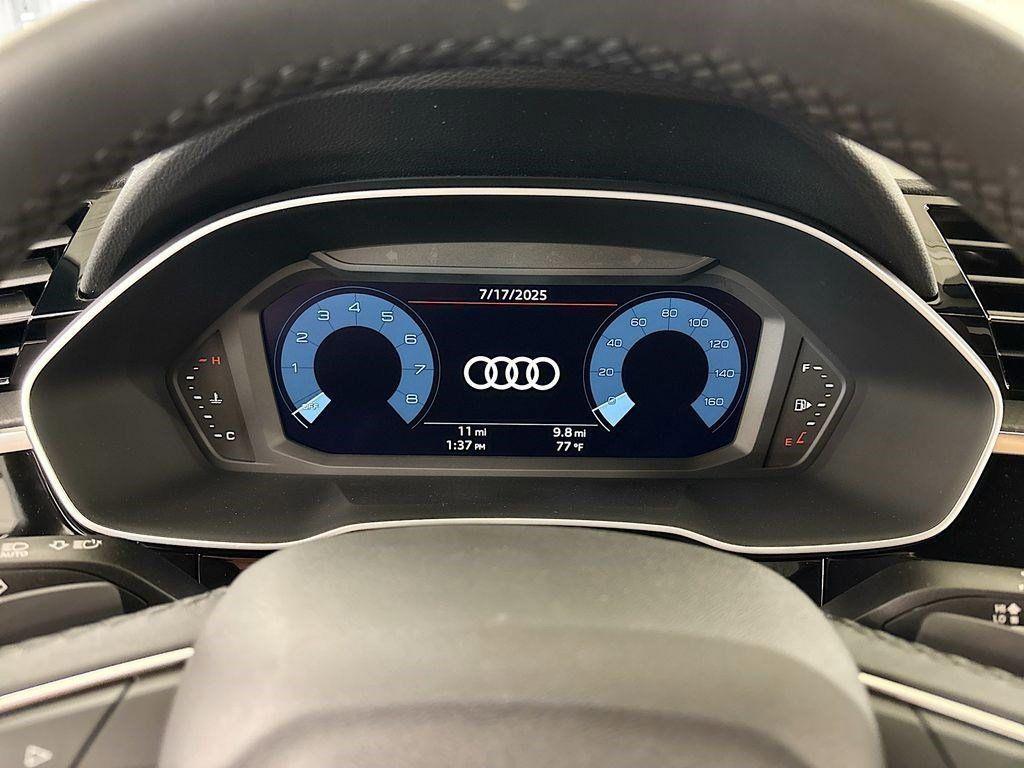 new 2025 Audi Q3 car, priced at $41,560