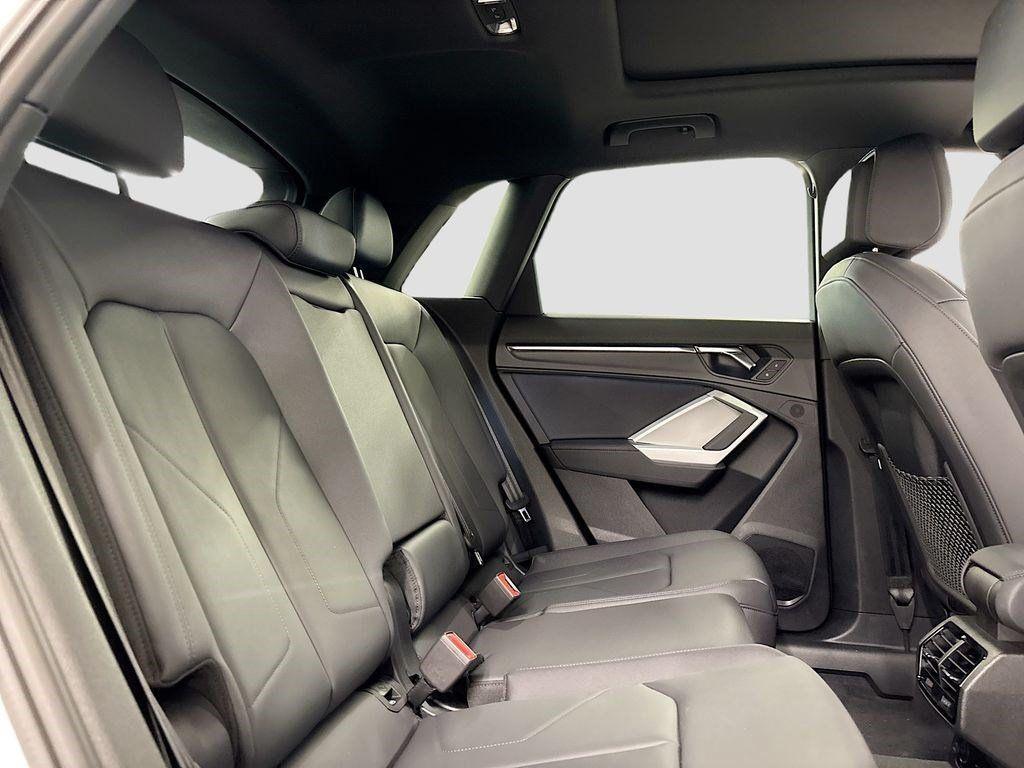 new 2025 Audi Q3 car, priced at $41,560