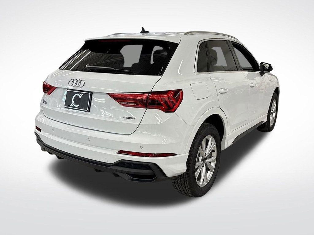 new 2025 Audi Q3 car, priced at $41,560