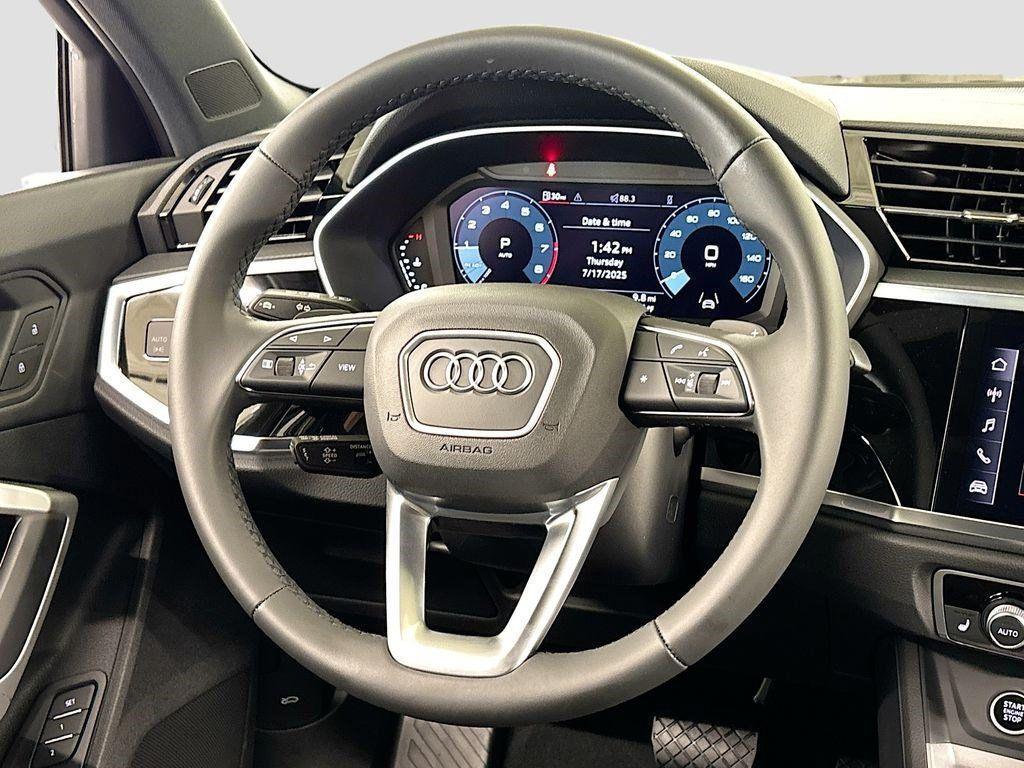 new 2025 Audi Q3 car, priced at $41,560