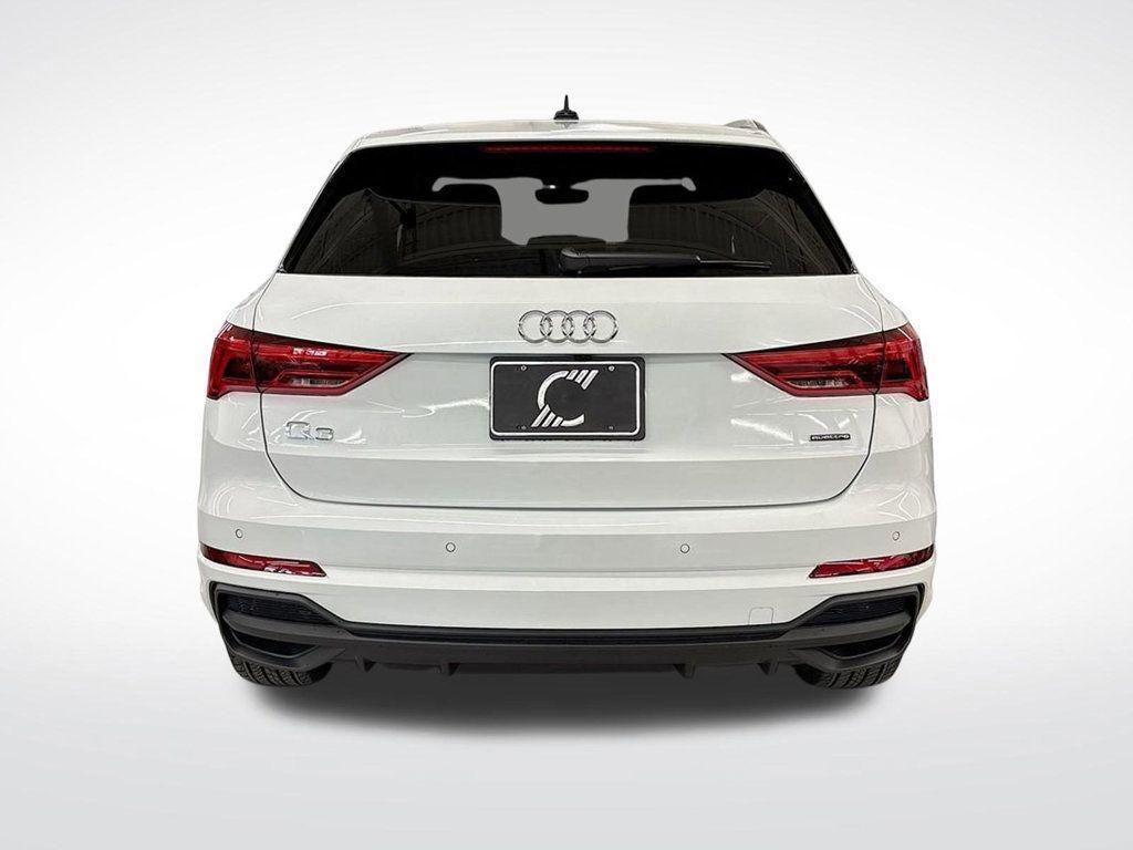 new 2025 Audi Q3 car, priced at $41,560