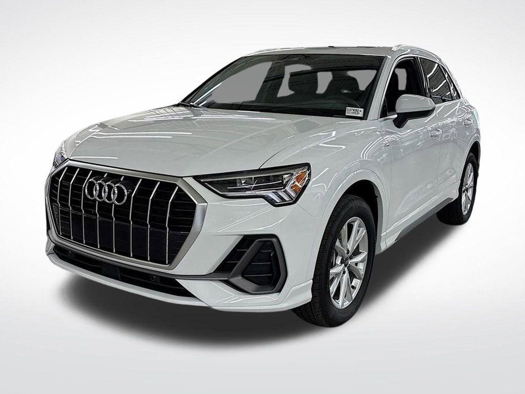 new 2025 Audi Q3 car, priced at $41,560