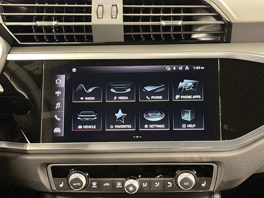 new 2025 Audi Q3 car, priced at $41,560