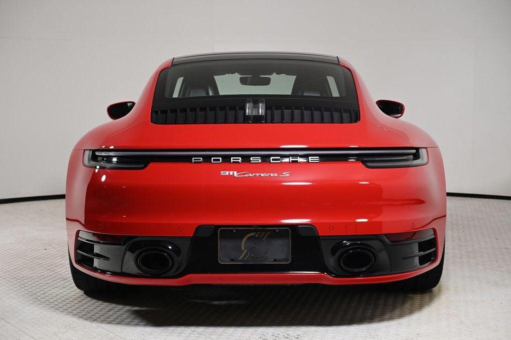 used 2024 Porsche 911 car, priced at $219,988