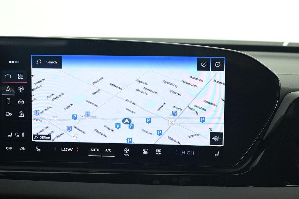 new 2025 Audi A5 car, priced at $54,025