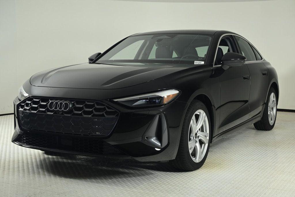 new 2025 Audi A5 car, priced at $54,025