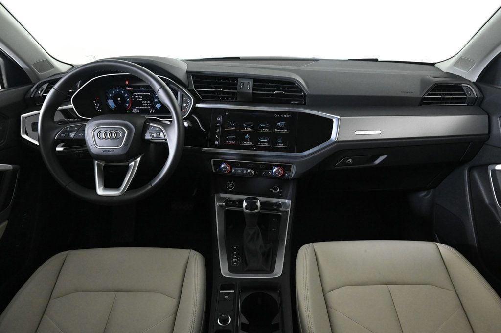 used 2024 Audi Q3 car, priced at $35,500