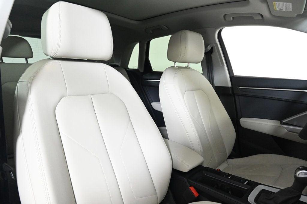 used 2024 Audi Q3 car, priced at $35,500