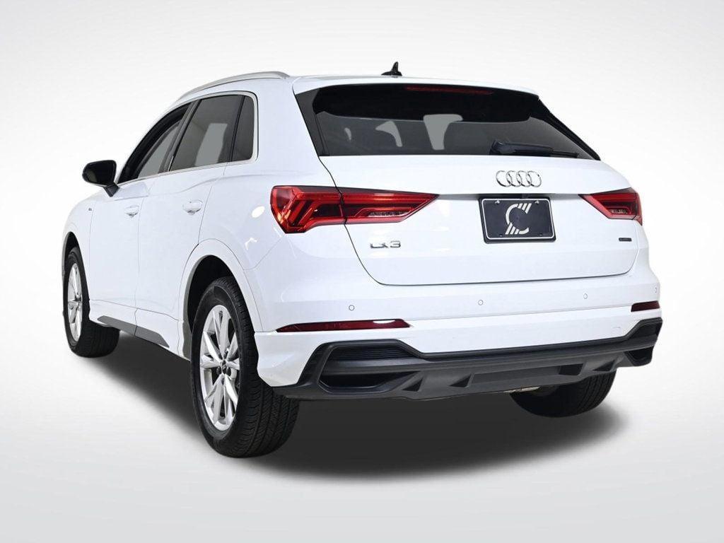 used 2024 Audi Q3 car, priced at $35,500